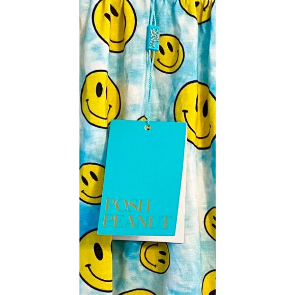 NWT Posh Peanut Happy Tie Dye Girls Skorts Size 12 Years - Picture 3 of 7